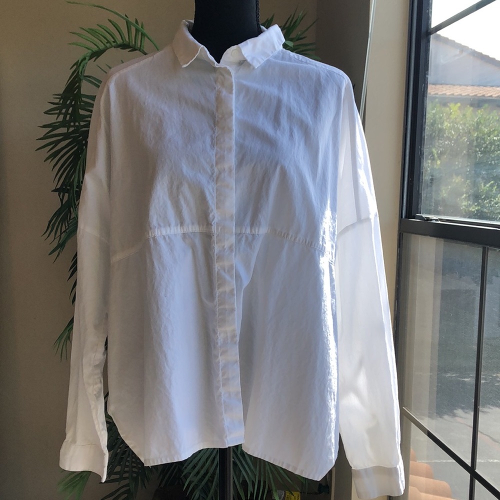 Monki Box Blouse